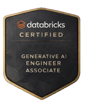 Databricks Certified Generative AI Engineer Associate