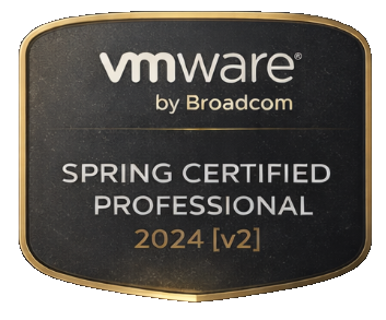 Spring Certified Professional 2024 [v2]